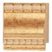 Picture Frame Moulding (Wood) 18Ft Bundle - Traditional Gold Finish - 2.5 Width - 1/2 Rabbet
