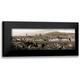 Ratsenskiy Vadim 18x9 Black Modern Framed Museum Art Print Titled - Panoramic view of Florence