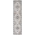 SAFAVIEH Mayflower Collection MAY293B Beige / Grey Rug