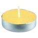 Tea Lights Candles - Votive Candles - Vanilla Scented Tealight Candles - 8 Boxes of 8