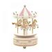 Carousel Music Box 4 Horse Classic Decor for Kids Children Christmas Birthday Valentine s Gifts Decorations