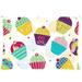 WOPOP Delicious Cakes Pillow Case 20x30 inches Two Sides Print