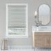 LEVOLOR Custom Impressions Collection 2 Cordless Faux Wood Blinds Light Gray 55 5/8 Width x 48 Length