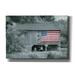 Epic Graffiti Patriotic Farm I by Lori Deiter Canvas Wall Art 26 x18