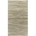 HomeRoots 396031 2 x 5 ft. Diamonds Area Rug Gray & White