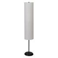 Mainstays Bohemian Collapsible Floor Lamp with Ricepaper Ivory Shade