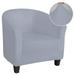 Austok Tub Chair Cover Club Chair Slipcover for Armchairs Stretch Armchair Slipcover Club Chair Protector Machine Washable