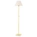 1 Light Floor Lamp-Aged Brass Finish Bailey Street Home 116-Bel-4568984