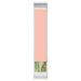 ShadePix Window Shade - Blackout Roller Window Shade Custom 14 x 72 Pink Pastel by WindowPix