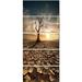 Design Art Lonely Dead Tree in Cracked Land 5 Piece Photographic Print on Wrapped Canvas Set