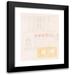 Winold Reiss 19x24 Black Modern Framed Museum Art Print Titled - Design Drawings for Miscellaneous Interiors Some Possibly Related to the Hotel St. George New York Ny Sketch for Miscellan