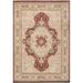 9 ft. 11 in. x 14 ft. 3 in. Tabriz Hand-Knotted Silk & Wool Area Rug