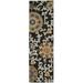 SAFAVIEH Blossom Danny Floral Wool Runner Rug Charcoal/Multi 2 3 x 12