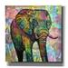 Epic Graffiti Elephant Torn by Dean Russo Giclee Canvas Wall Art 37 x37