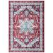 SAFAVIEH Brentwood Cedric Traditional Area Rug 3 x 5 Red/Ivory