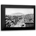 Vintage San Francisco 18x13 Black Modern Framed Museum Art Print Titled - Stockton St. San Francisco CA