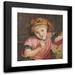 Catherine Madox Brown 20x21 Black Modern Framed Museum Art Print Titled - A Deep Problem; 9 and 6 Make (1875)