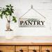 WEPRO Personalized Wood Signs Scene Indication Wooden Sign Pantry Laundry Kitchen Location Family Wall Art Vintage Rustic Decor Pendant Welcome Sign Decoration