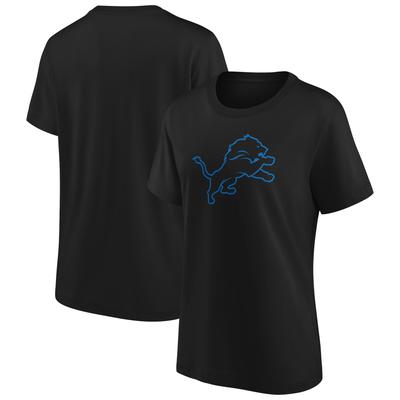 Detroit Lions Mono-Logo-Grafik-T-Shirt – Damen Image