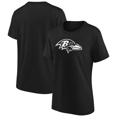 Baltimore Ravens Mono-Logo-Grafik-T-Shirt – Damen Image
