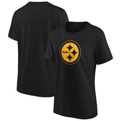 Pittsburgh Steelers Mono-Logo-Grafik-T-Shirt – Damen Image