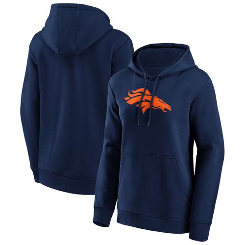 Denver Broncos Mono-Logo-Grafik-Hoodie – Damen