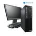 Lenovo M90 Desktop Computer Tower PC Intel Quad-Core i5 3.2GHz Processor 8GB RAM 2TB HDD WIN10 Pro Wi-Fi Keyboard & Mouse (Used-Like New)