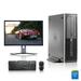 Restored HP DC Desktop Computer 3.3 GHz Core i3 Tower PC 4GB 500GB HDD Windows 10 Home x64 17 Monitor USB Mouse & Keyboard (Refurbished)