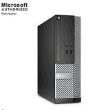 Dell Optiplex Desktop PC Computer System in Black Windows 10 Dual Core 16GB 512SSD with a (Monitor Not Included)-Used Computer