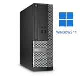 Dell Desktop 990 Computer OptiPlex Tower Core i3 3.4GHz Processor 16GB RAM 1TB HD DVD Wi-Fi and Windows 11 Used PC with (Monitor Not Included)