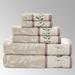 Floral Serenity Bath Towel Set Lavender Six Piece Set, Six Piece Set, Lavender