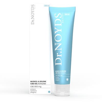 Dr.noyds Active Muskel & Gelenk CBD Gel kühlend 100 ml Image