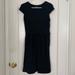 Madewell Dresses | Black Madewell Dress With Side Zipper | Color: Black | Size: Xs