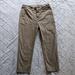 Madewell Pants & Jumpsuits | Madewell Khaki Cargo Pants Women’s 31 Straight Leg High Waist | Color: Tan | Size: 31