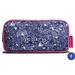 Lilly Pulitzer Makeup | Nwt Lilly Pulitzer Makeup Bag In Upstream Print | Color: Blue/Pink | Size: Os