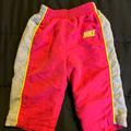 Nike Bottoms | Baby Girl Athletic Pants | Color: Gray/Pink | Size: 12mb