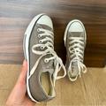 Converse Shoes | Converse All Star - Chucks - Gray - Women’s Size 8 - Men’s Size 6 | Color: Brown/Gray | Size: 8