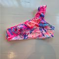 Lilly Pulitzer Swim | Lilly Pulitzer Girl Bikini Top Only | Color: Blue/Pink | Size: 14g