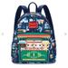 Disney Bags | Disney By Loungefly The Dapper Dans Mini Backpack | Color: Blue | Size: Os