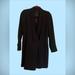 Zara Dresses | Black Zara Jacket / Blazer Style Dress | Color: Black | Size: S