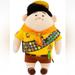 Disney Toys | Disney Parks Store Pixar 10th Anniversary Up Russell Boy Scout 15" Plush New | Color: Orange/Yellow | Size: Osb