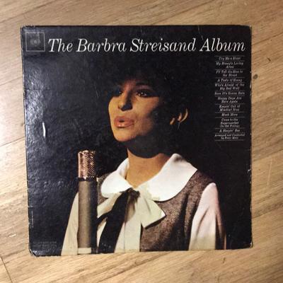 Columbia Media | Barbra Streisand The Barbra Streisand Album Vinyl Record 1963 | Color: Black | Size: Os
