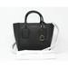 Michael Kors Bags | Michael Kors Selby Medium Satchel Crossbody Black Leather Nwt 38f7geys2l $298 | Color: Black/Gold | Size: Medium