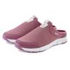 Slip-On Sneaker LASCANA, Damen, Gr. 41, lila (mauve), Obermaterial: 100% Textilmaterial. Futter: 100% Textilmaterial. Decksohle: 100% Textilmaterial. Laufsohle: 100% Synthetik, unifarben, casual, Schuhe, Halbschuh, Freizeitschuh, Sabot, Clogs aus...