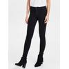 Skinny-fit-Jeans ONLY "ONLRAIN REG SKINNY DNM NOOS", Damen, Gr. L (40), Länge 30, schwarz (schwarz denim), Denim/Jeans, Obermaterial: 53% Viskose, 29% Baumwolle, 17% Polyester, 1% Elasthan, gepflegt, casual, skinny fit, Jeans, im 5-Pocket-Design