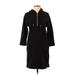 Monki Casual Dress - Sweater Dress: Black Dresses - Women's Size 2X-Small