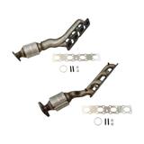 2004-2010 Infiniti QX56 Exhaust Manifold with Integrated Catalytic Converter Set - DIY Solutions