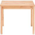 Esstisch MCA LIVING "Alfons" Tische Gr. B/H/T: 70 cm x 76 cm x 70 cm, beige (kernbuche, kernbuche, kernbuche) Esstisch Rechteckiger Holz-Esstische