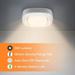 Motion Sensor Ceiling Light Battery Powered Wireless Motion Sensing Activated LED Light 300 Lumens Interior Closet Cupboard Staircase Bedroom Basement Garage