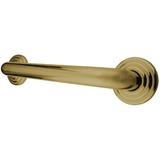 Kingston Brass DR314362 Restoration 36-Inch X 1-1/4-Inch OD Grab Bar Polished Brass